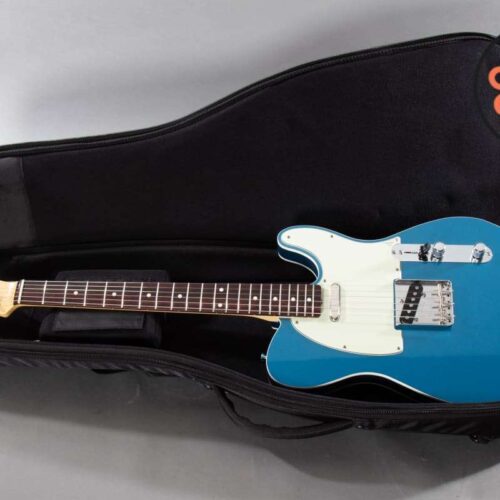 2023 Fender Traditional 60s Telecaster Custom Lake Placid Blue -        Telecaster