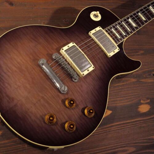 2001 Epiphone Les Paul Standard LPS-85F Black Burst -         Les Paul