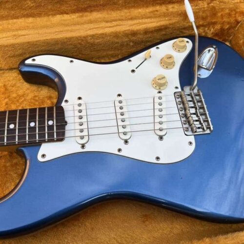 1981 Tokai Springy Sound Stratocaster Metallic Blue -        Stratocaster