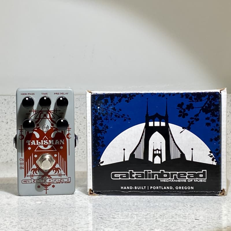 used ~2020 Catalinbread Talisman none - Effect Pedal