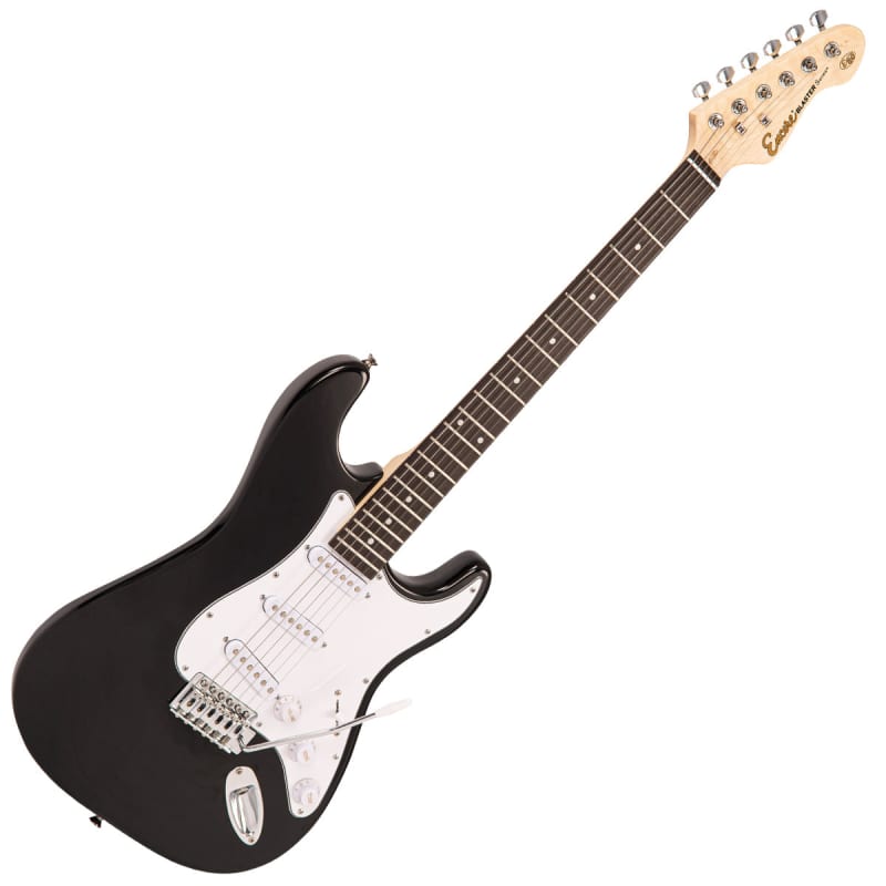 Encore Encore Blaster E60 Electric Guitar ~ Gloss Black - £83.32 new Guitar