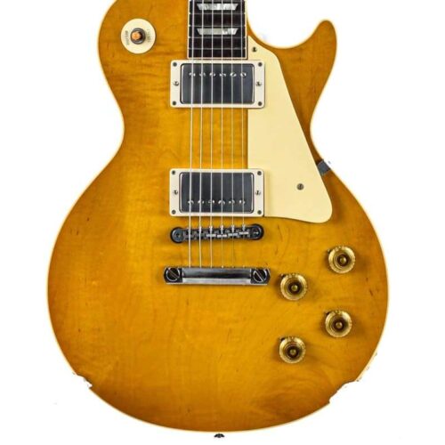 1958 Gibson Custom 1958 Les Paul Standard Murphy Lab Light Age... -         Les Paul