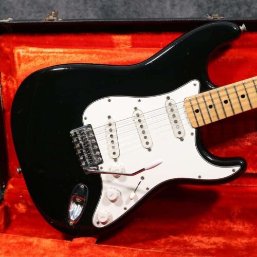 1974 Fender Stratocaster Black -        Stratocaster