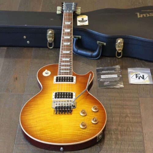 Gibson Custom Les Paul Axcess Standard Iced Tea Burst -         Les Paul