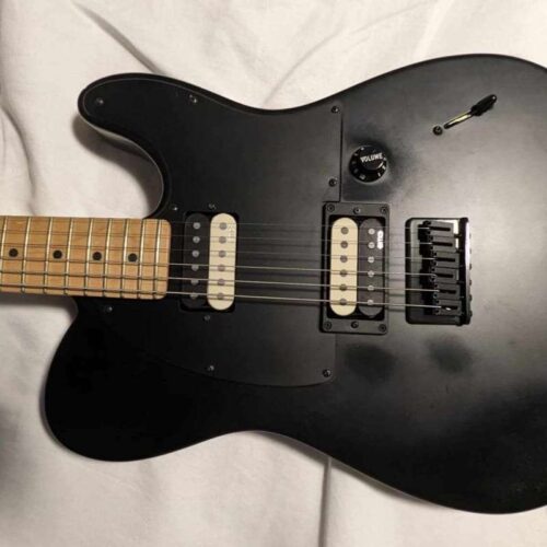 2010 Fender Jim Root Signature Telecaster Black -        Telecaster