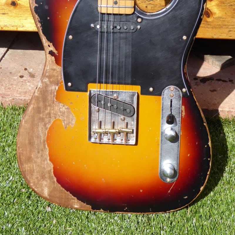 DY Guitars David Gilmour "Workhorse" custom relic tele esquir... - £459.99 new Guitar