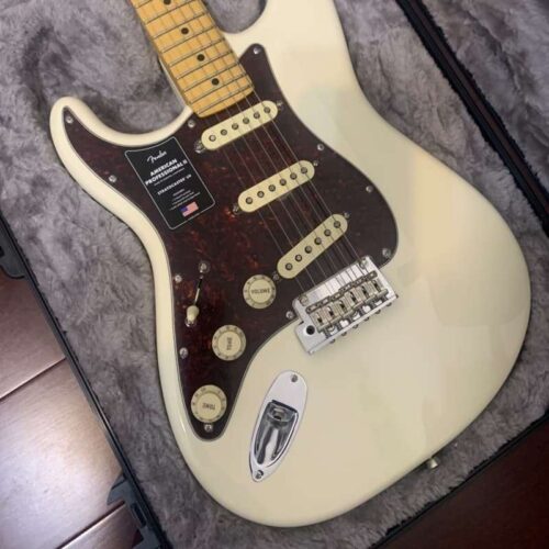 2021 Fender American Professional II Stratocaster Left-Handed ... -        Stratocaster