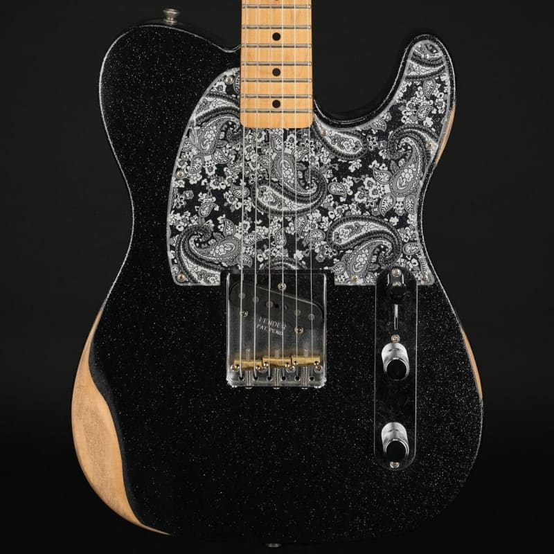 Fender Esquire Black Sparkle - £1082.5 new Guitar