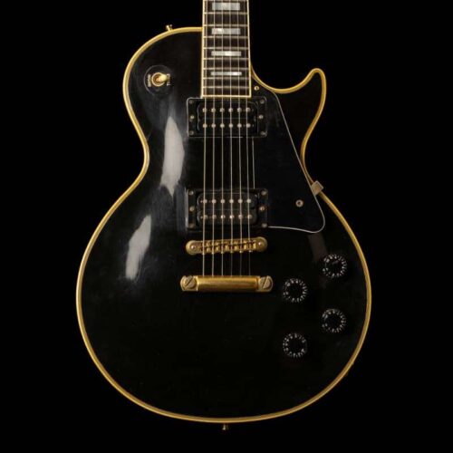 1985 Gibson Les Paul Custom Ebony -         Les Paul