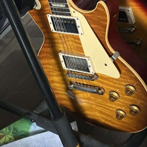 2020 - Present Gibson Custom Shop '59 Les Paul Standard Reissu... -       Custom Shop  Les Paul