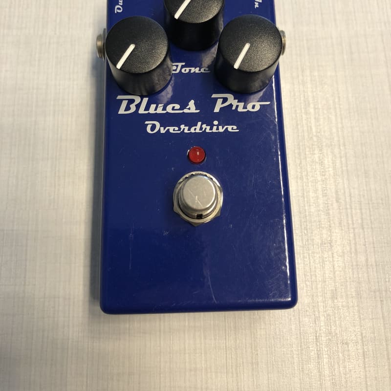 used 2005 MI Audio Blues pro Blue - Effect Pedal