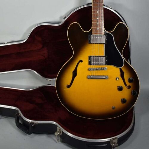 Gibson ES-335 Finish Electric Guitar w/HSC Tobacco Sunburst -          Electric Guitar