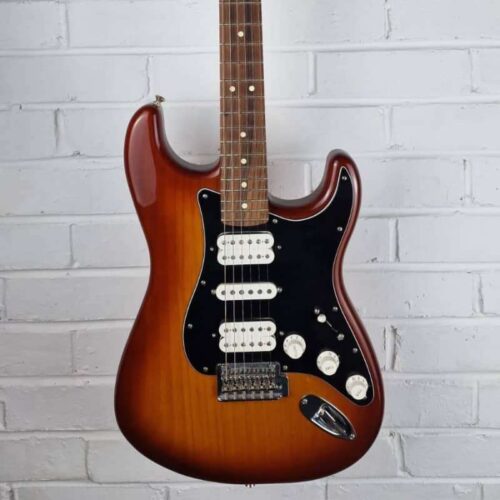 Fender Modern Player Stratocaster HSH TOBACCO SUNBURST -        Stratocaster