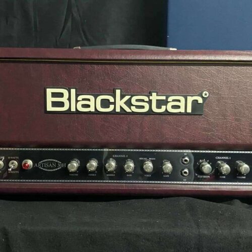 2008 - Present Blackstar Artisan 30H Handwired 30W Tube Guitar... -       Tube