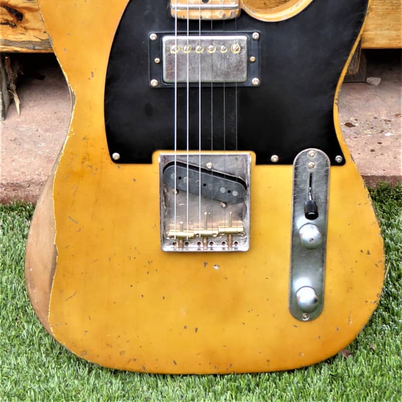 DY Guitars Joe Bonamassa Terry Reid custom relic tele esquire ... - £459.99 new Guitar