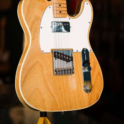 Fender TL-66 AB Double Bound Japanese Telecaster Natural Used ... -        Telecaster