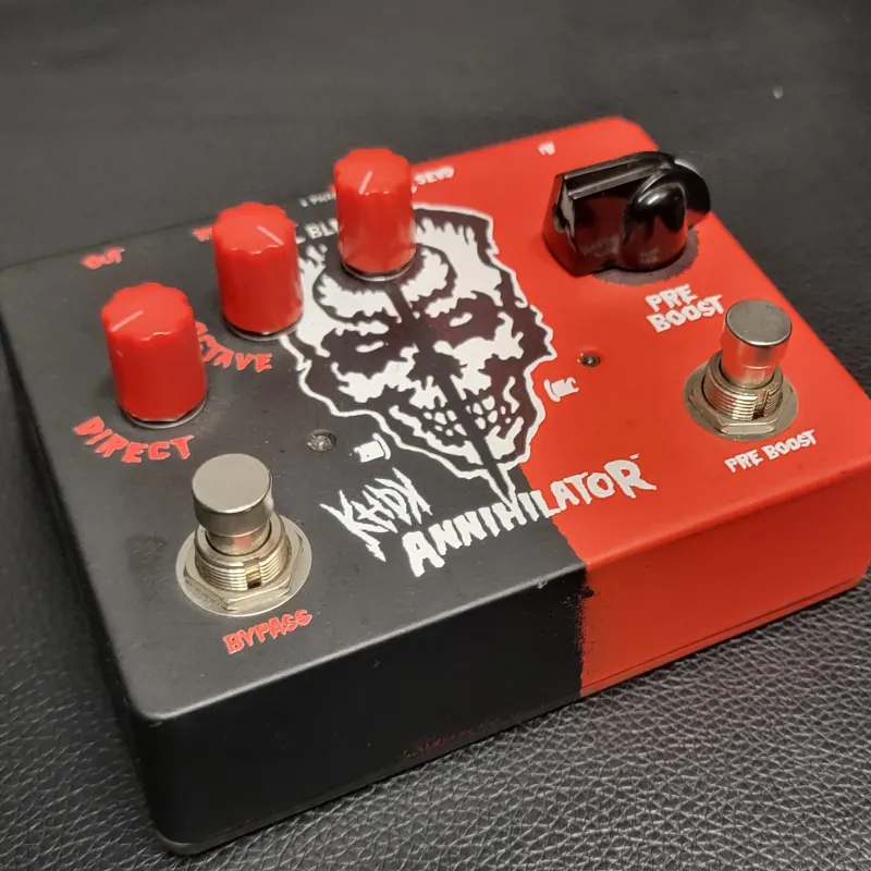 used 2020 KHDK Electronics Annihilator Blk / Red - Effect Pedal