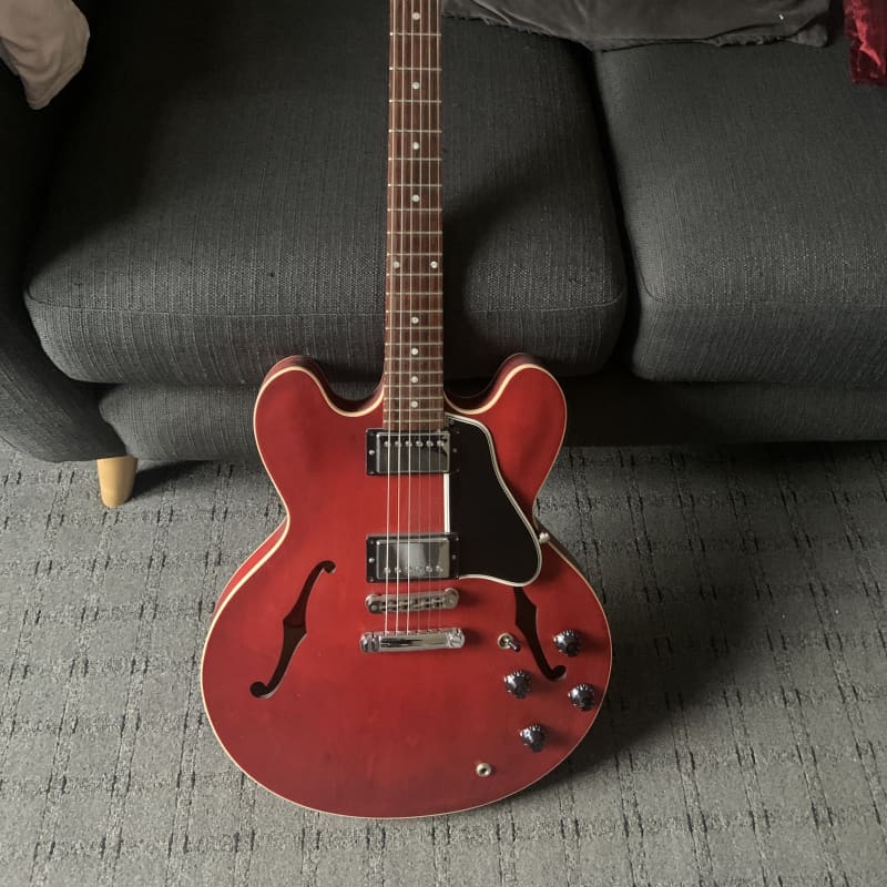 2010 Gibson Es 335 Satin red - £2500 used Guitar