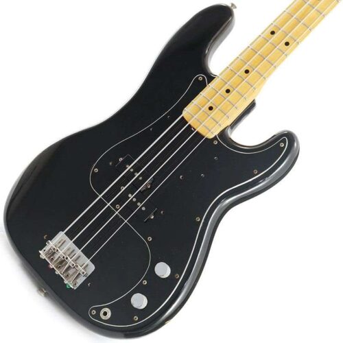 1975 Fender 1975 Precision Bass (Black) [USED] Black -         Precision Bass