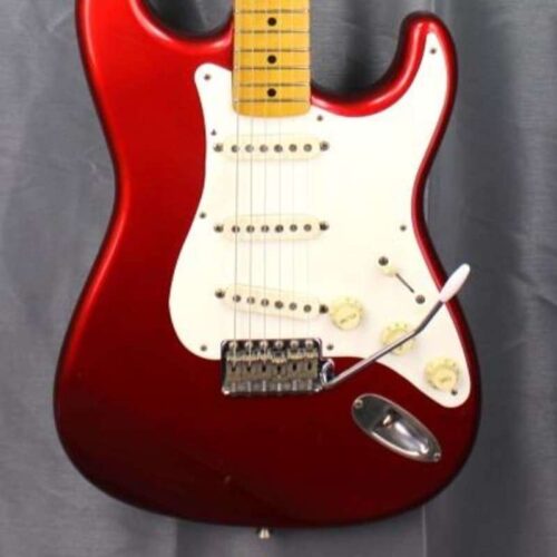 1989 Fender Stratocaster ST'57-US Car Candy Apple Red -        Stratocaster