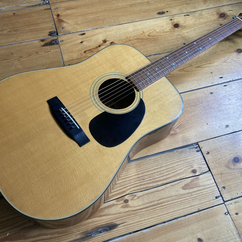 1970s Moridaira W-601 Natural - £149.99 used Guitar