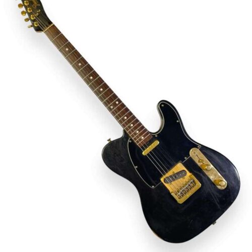 1981 Fender Telecaster Black and Gold -        Telecaster