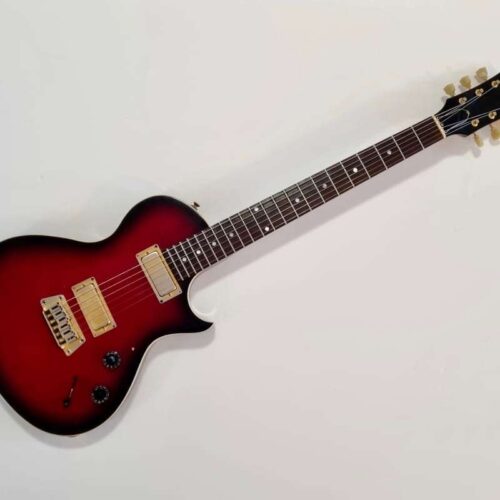 1996 Gibson Nighthawk Landmark Series Sequoia Red -        EQ