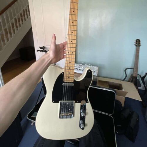 Fender Player Telecaster Yellow - £1150 used Guitar