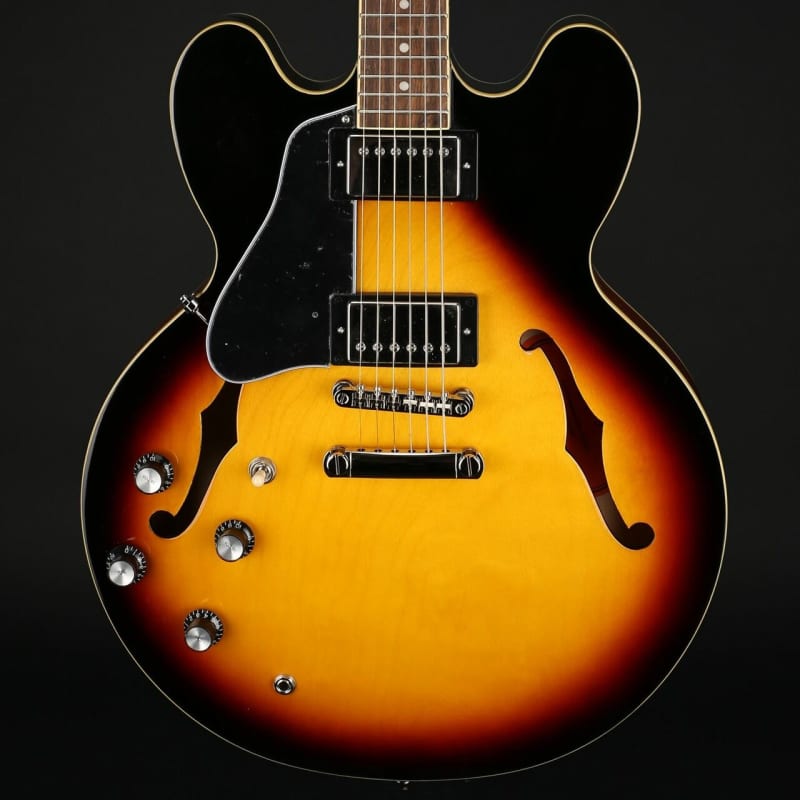 Epiphone ES-335 Vintage Sunburst - £457.5 new Guitar