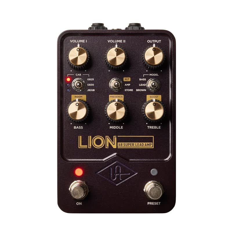 new Universal Audio Universal Audio UAFX Lion '68 Super Lead Amp P... - Effect Pedal