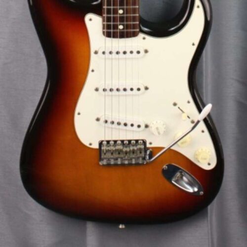 1999 Fender Stratocaster ST'62-US 3TS Sunburst -        Stratocaster