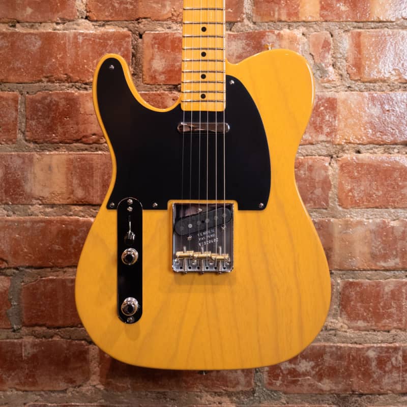 2023 Fender 1951 Blackguard Telecaster Butterscotch Blonde - £2249 new Guitar