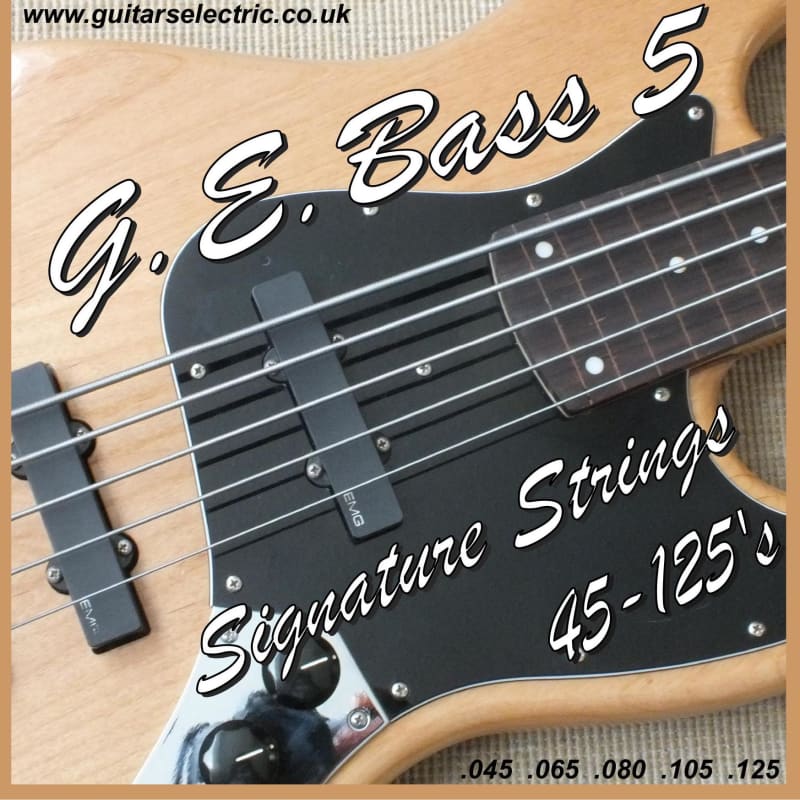 2023 Guitars Electric Ltd 5 String Bass Guitar Nickel - £12.95 new Guitar