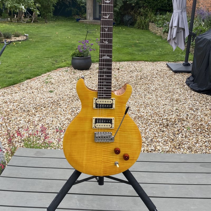 Latest model PRS SE Santana Santana Yellow - £765 new Guitar