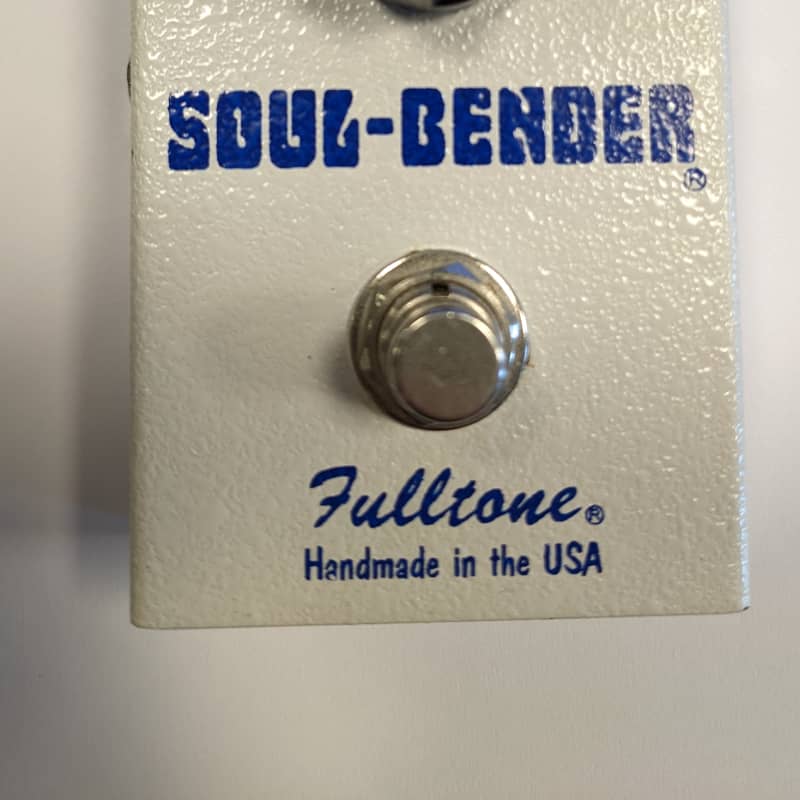 used 2010s Fulltone Soul Bender v2 White – Effect Pedal