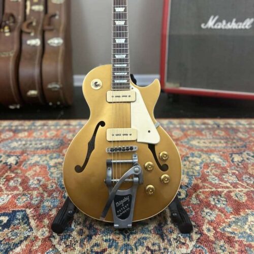 Gibson Memphis ES-Les Paul P-90 Goldtop Vos -         Les Paul