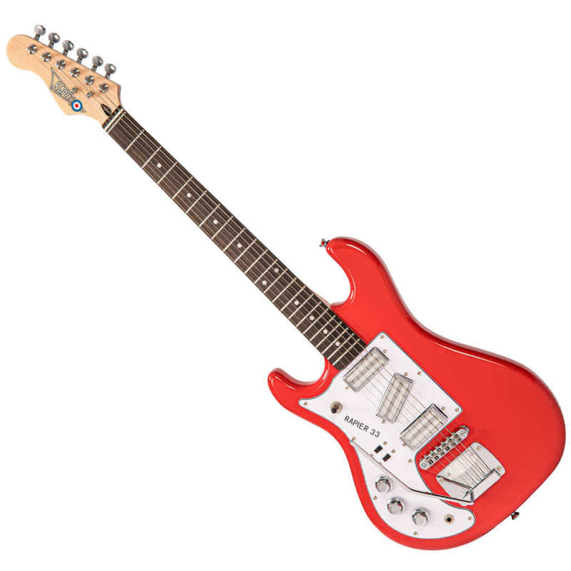 Rapier Rapier 33 Electric Guitar ~ Left Hand Fiesta Red - £364.02 new Guitar