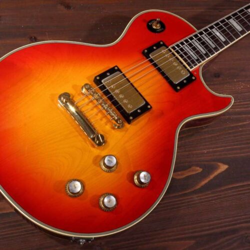 1983 Greco Les Paul Custom EGC Cherry Sunburst -         Les Paul