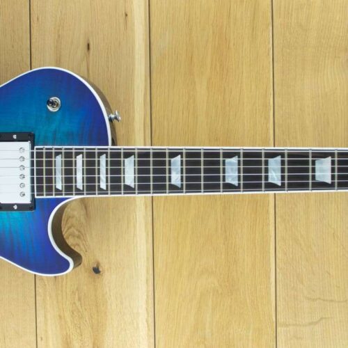 Gibson Gibson USA Les Paul Modern Figured Cobalt Burst -         Les Paul