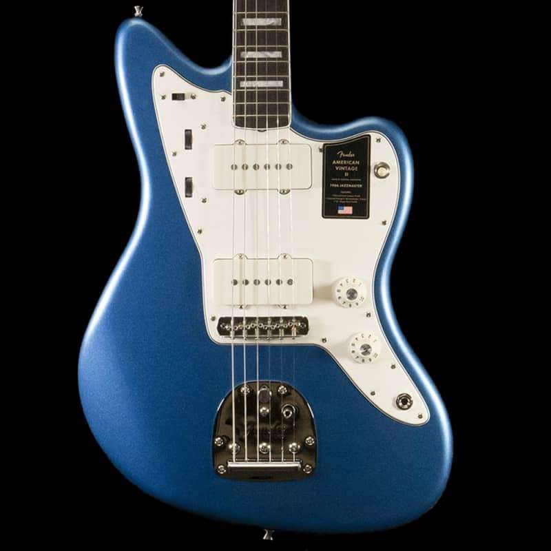 1966 Fender American Vintage II Jazzmaster Lake Placid Blue –        Jazzmaster