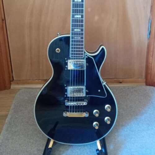 1970's Vintage Shaftesbury Les Paul Black - £500 used Guitar