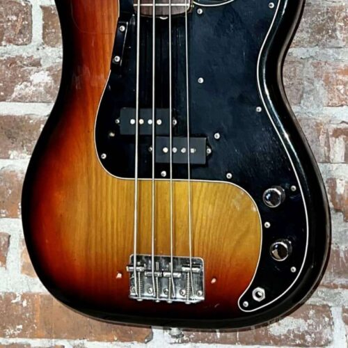 1976 Fender Precision Bass with Rosewood Fretboard Sunburst -         Precision Bass