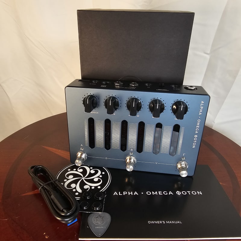 used 2021 - Present Darkglass Electronics Alpha Omega Photon Distor... - Effect Pedal