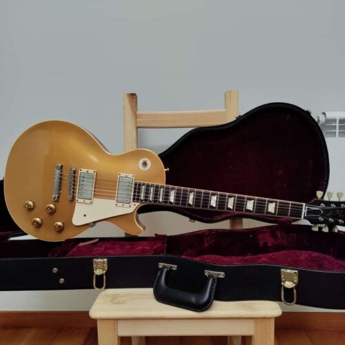 2006 - 2012 Gibson Custom Shop '57 Les Paul Goldtop Reissue Go... -       Custom Shop  Les Paul