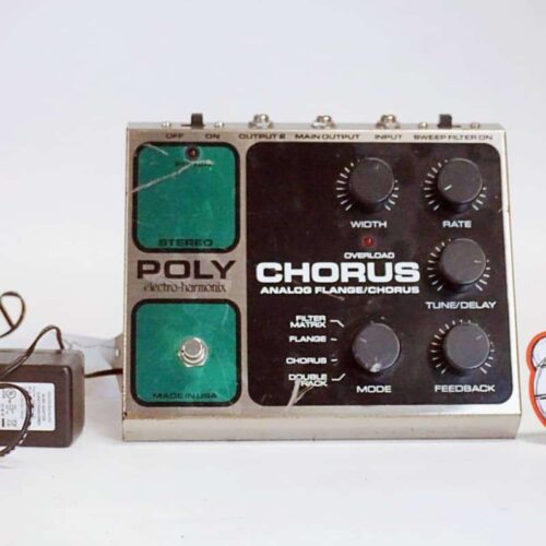 2000s Electro-Harmonix Stereo Poly Chorus Reissue Stereo Poly ... -         Chorus