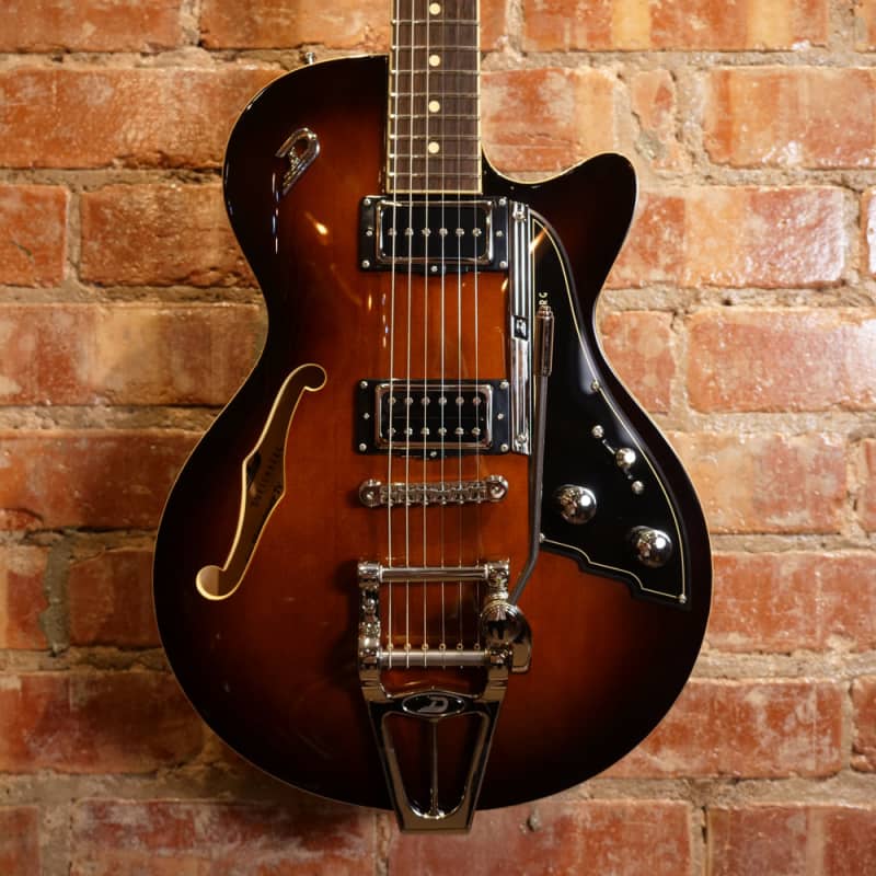 2023 Duesenberg DTV-VB Vintage Burst - £2465 new Guitar