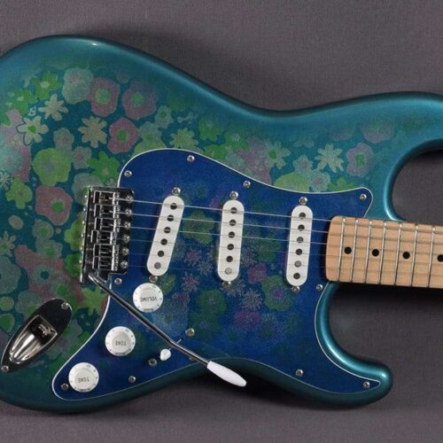 1993/1994 Fender Fender Stratocaster Blue Flower Japan Fujigen... -        Stratocaster