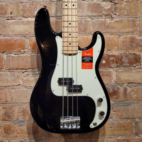 Fender Precision Bass Black - £1539 new Guitar