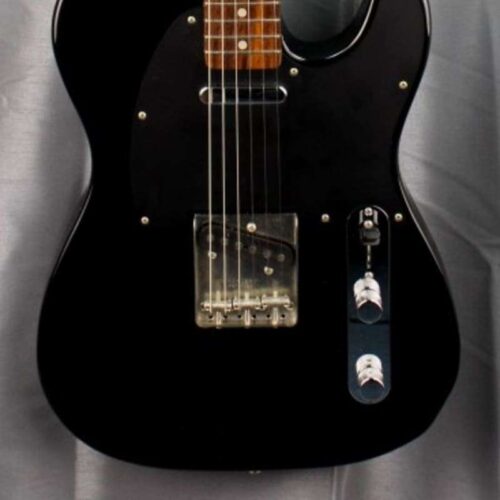 2004 Fender Telecaster TLC-80' MH ALL BLACK -        Telecaster