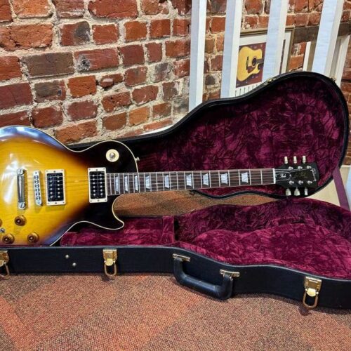 2004 Gibson Custom Shop Slash Les Paul Standard Dark Tobacco S... - £6000 used Guitar